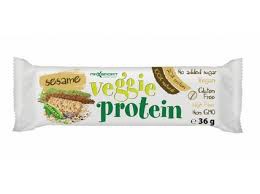 MAXSPORT Tyčinka Veggie Protein sezam 36g / 1,15 € s DPH